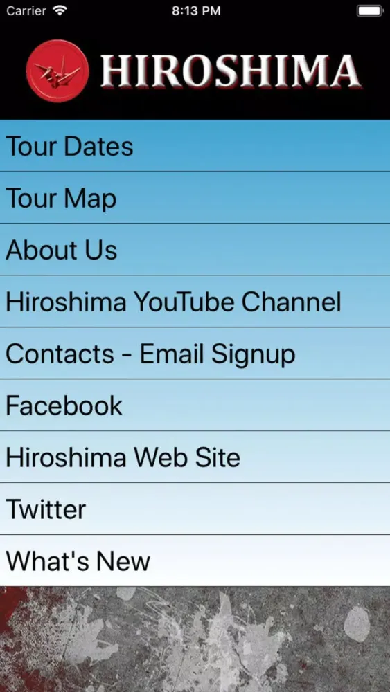 Hiroshima Music Screenshots