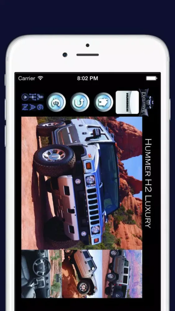Capturas de pantalla de Exclusive Rental Cars