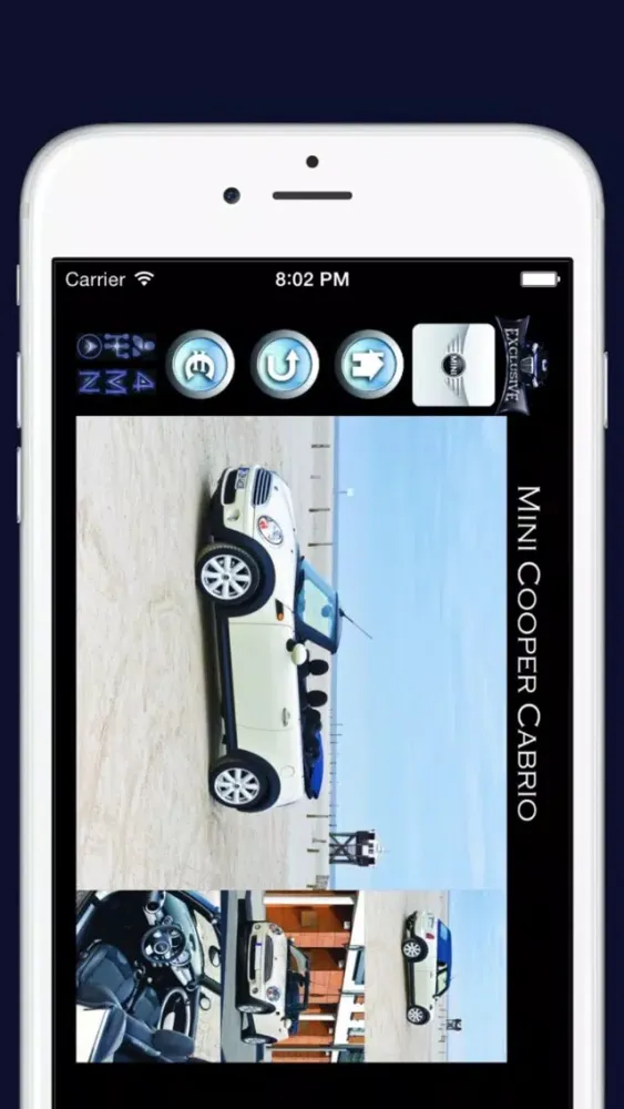 Capturas de pantalla de Exclusive Rental Cars