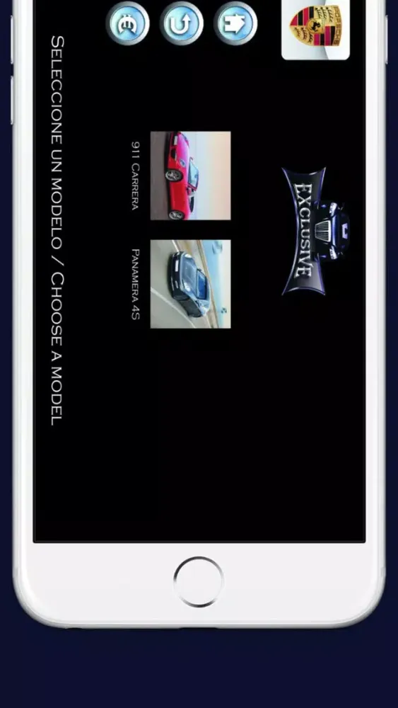 Capturas de pantalla de Exclusive Rental Cars