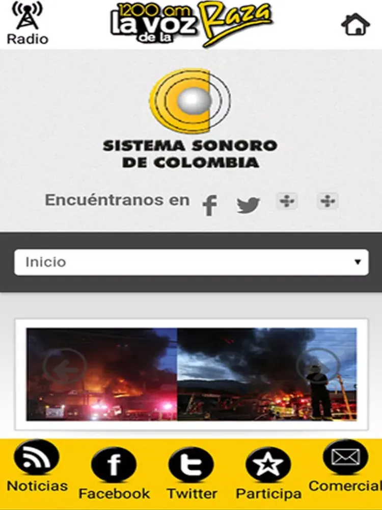 La Raza Antioquia iPad 应用截图