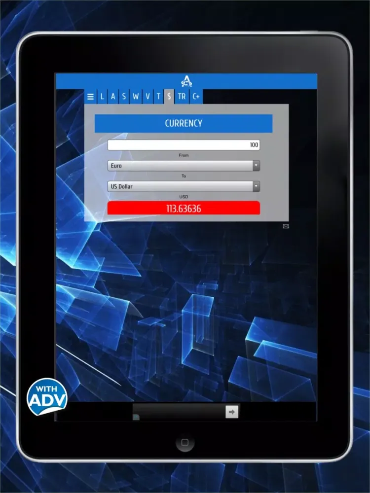 Any Converter (with ADV) iPad  스크린샷