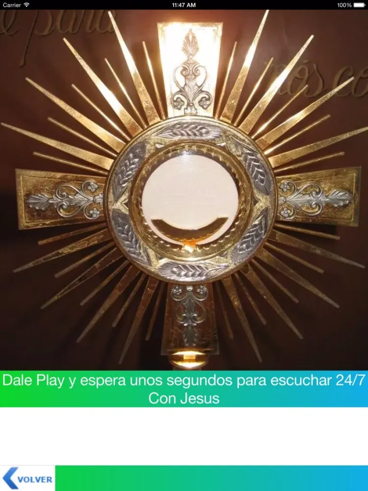 24/7 Con Jesus iPad 应用截图