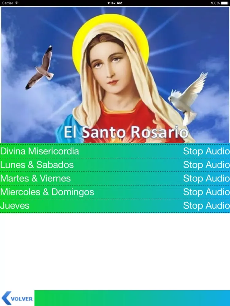 24/7 Con Jesus iPad 应用截图
