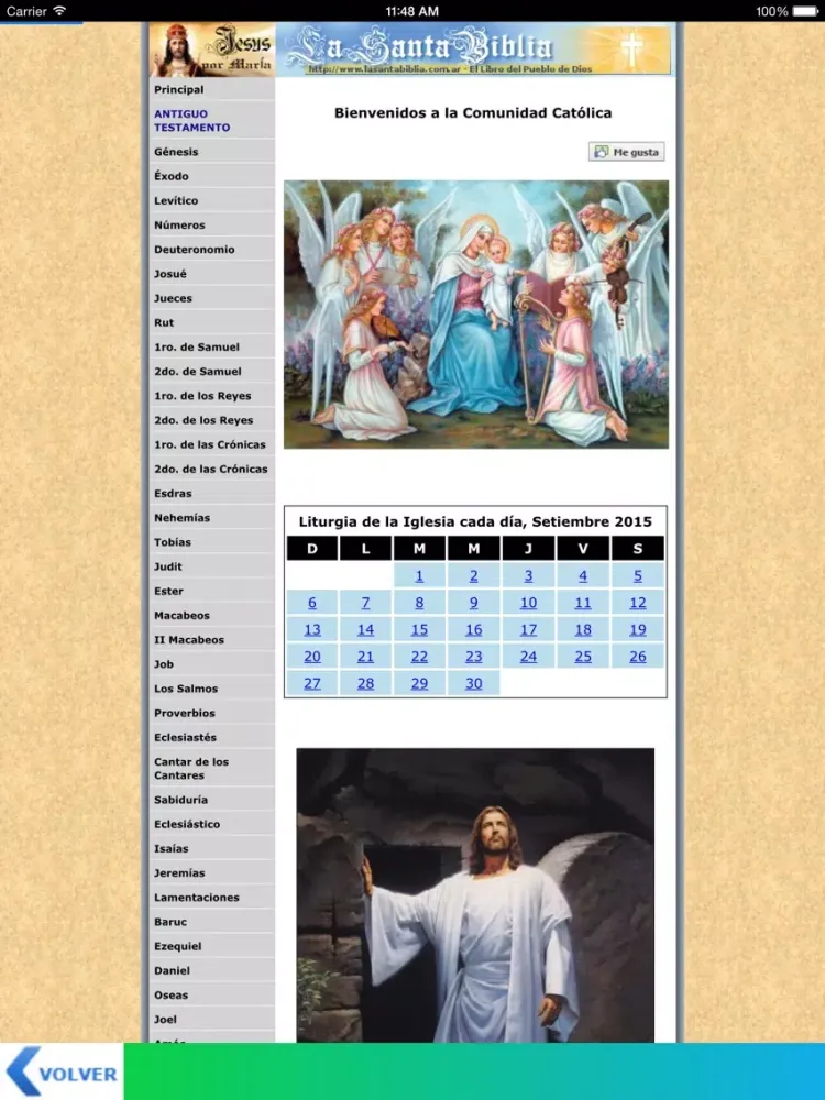 24/7 Con Jesus iPad 应用截图