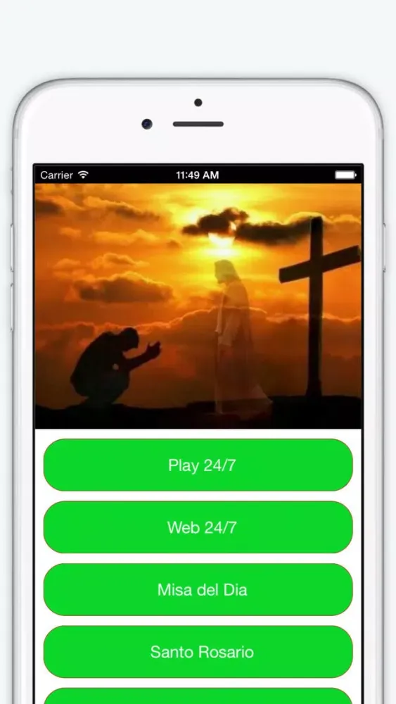 24/7 Con Jesus应用截图