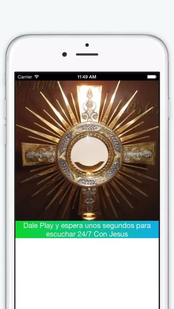 24/7 Con Jesus应用截图