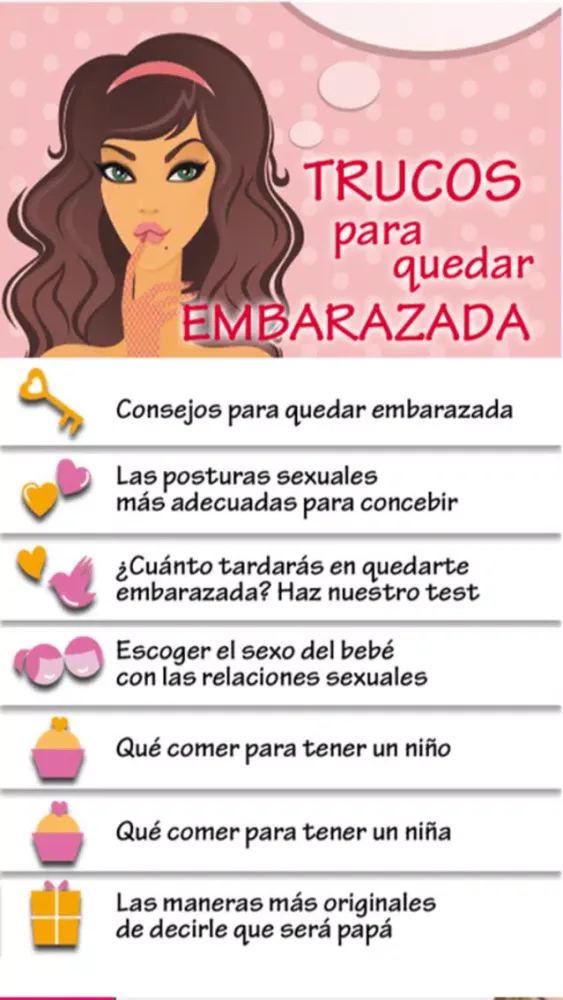 Trucos de Embarazo Screenshots