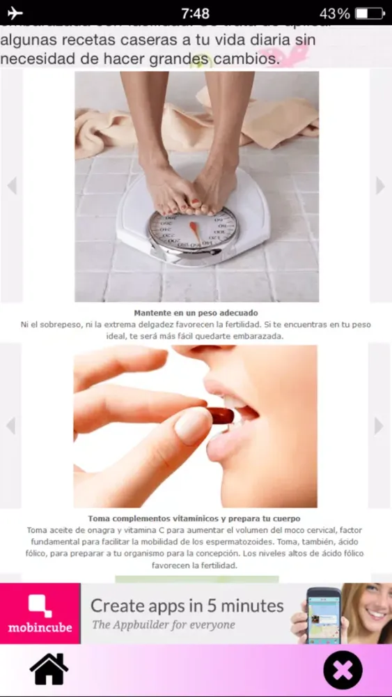 Trucos de Embarazo Screenshots
