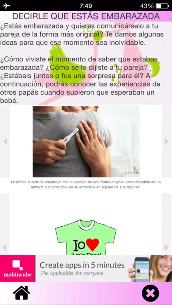 Trucos de Embarazo Screenshots