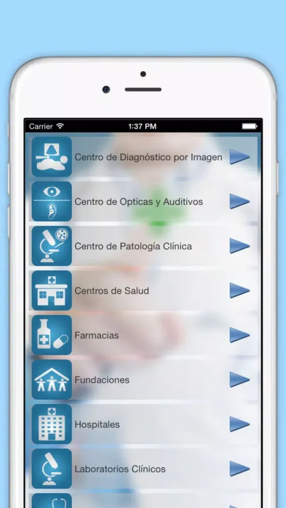 Captures d'écran de Medicina Honduras