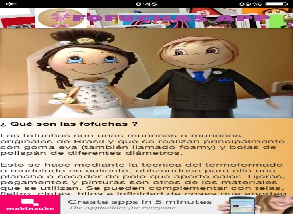 Capturas de pantalla de Fofuchas App iPad 