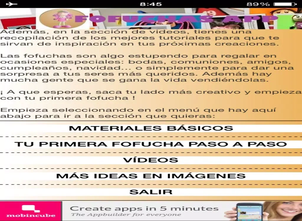 Capturas de pantalla de Fofuchas App iPad 