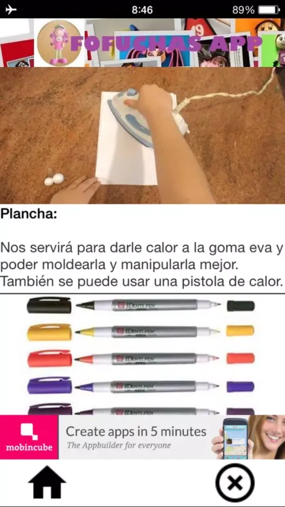 Capturas de pantalla de Fofuchas App