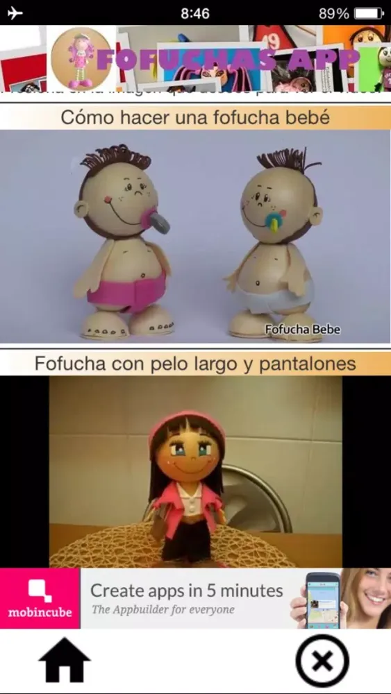 Capturas de pantalla de Fofuchas App