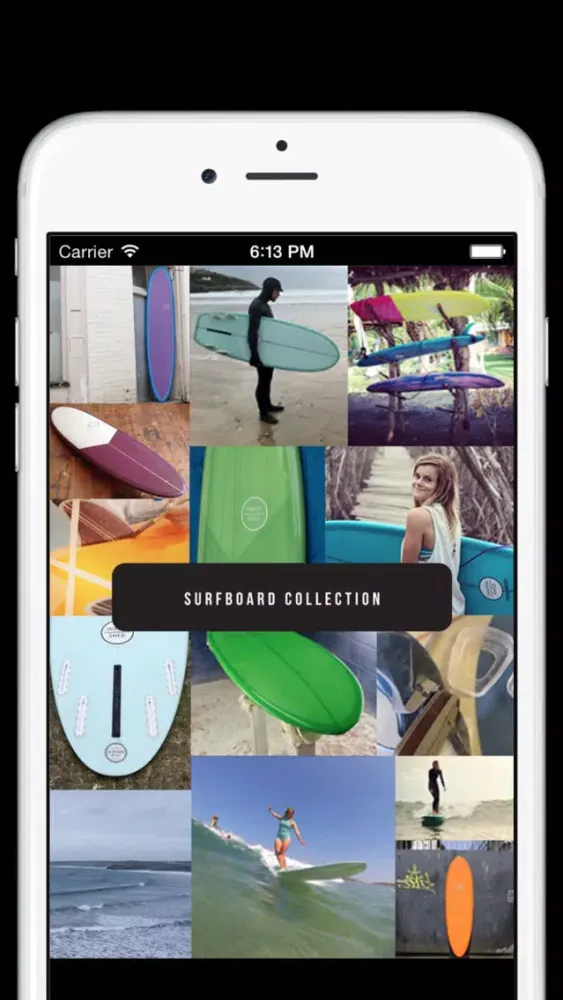 Скриншоты WATERSHED SURFBOARDS
