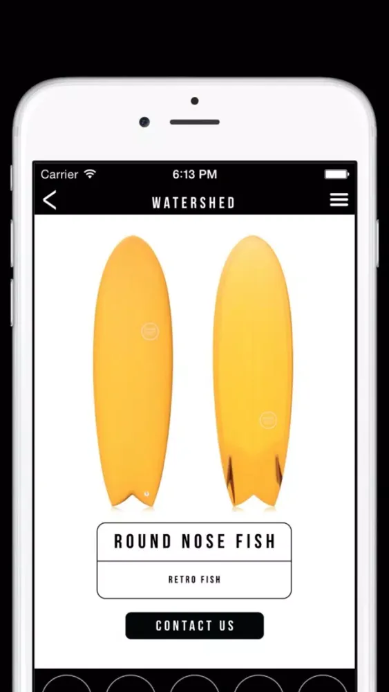 Скриншоты WATERSHED SURFBOARDS