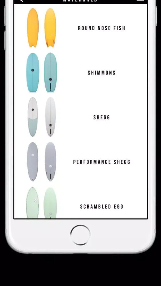 Скриншоты WATERSHED SURFBOARDS