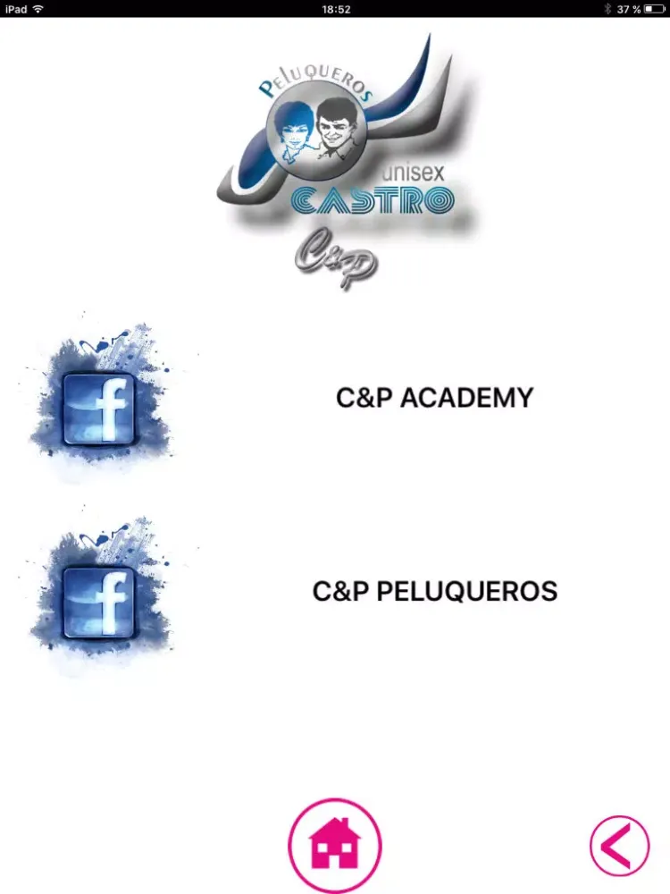 صور C&P PELUQUEROS iPad 