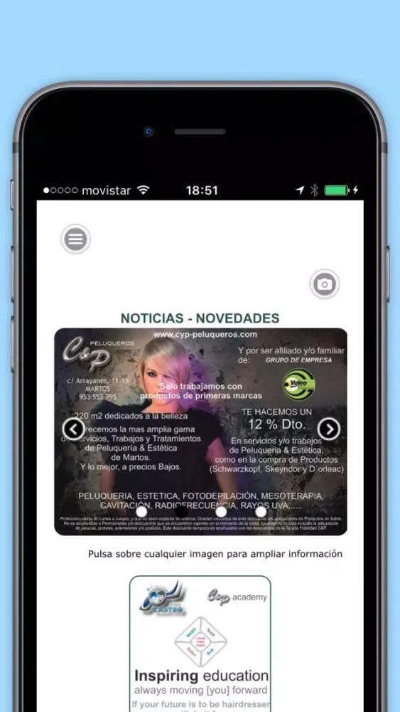 صور C&P PELUQUEROS