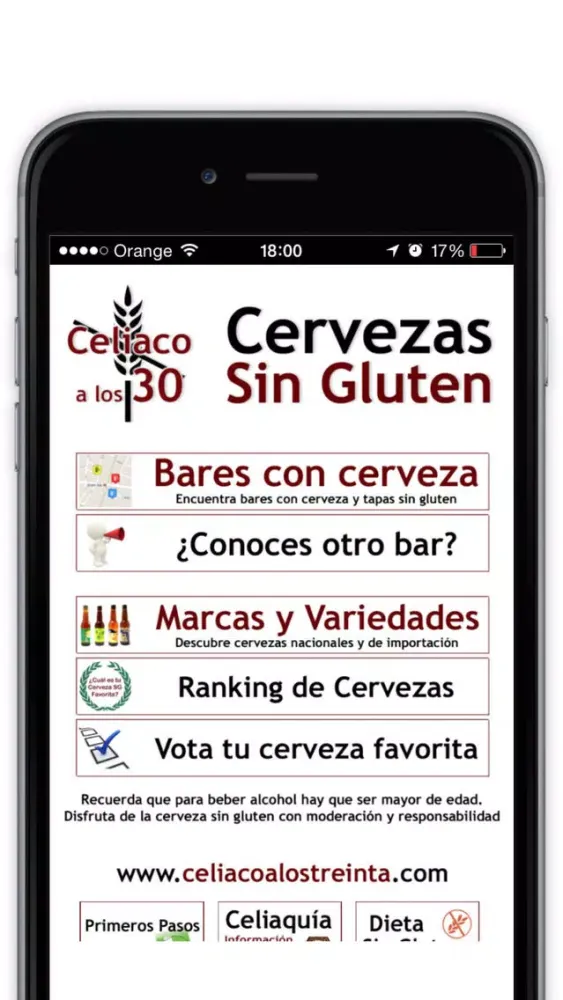 Cervezas Sin Gluten应用截图