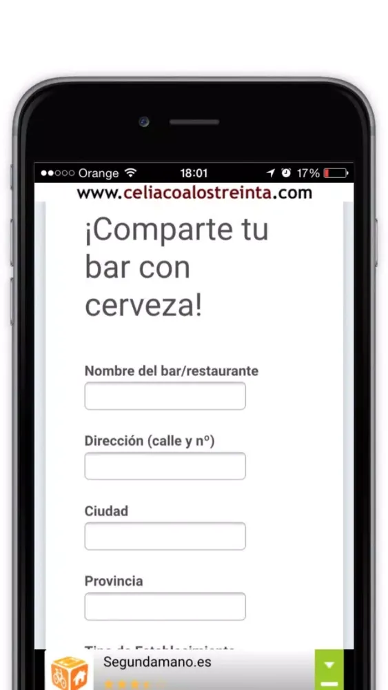 Cervezas Sin Gluten应用截图