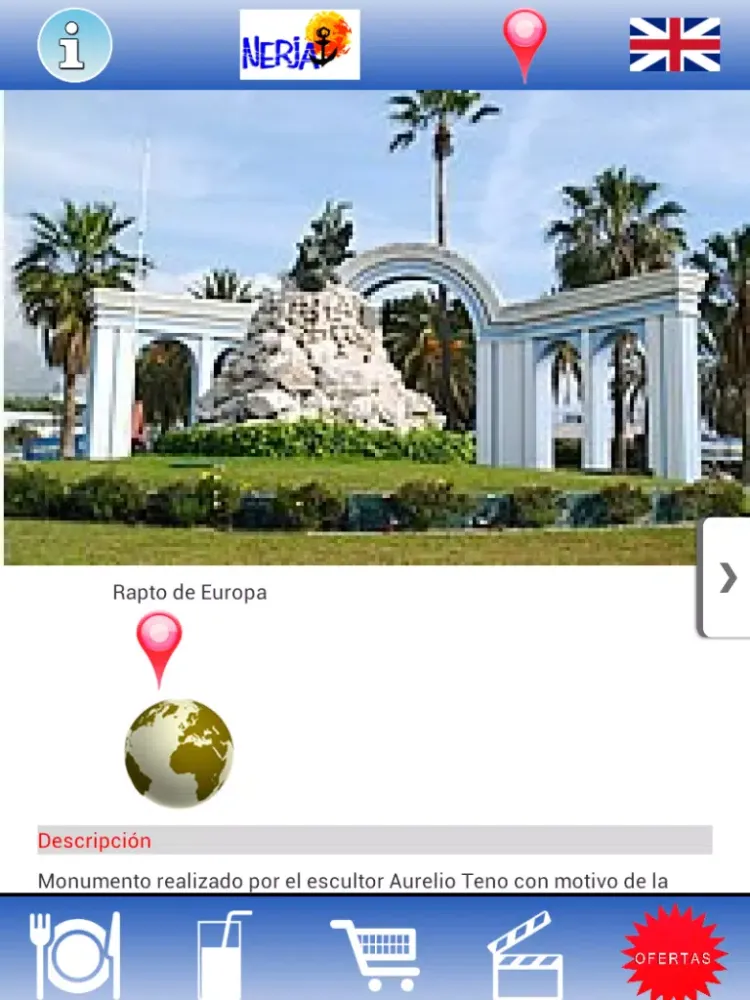 Guide of Nerja iPad 应用截图