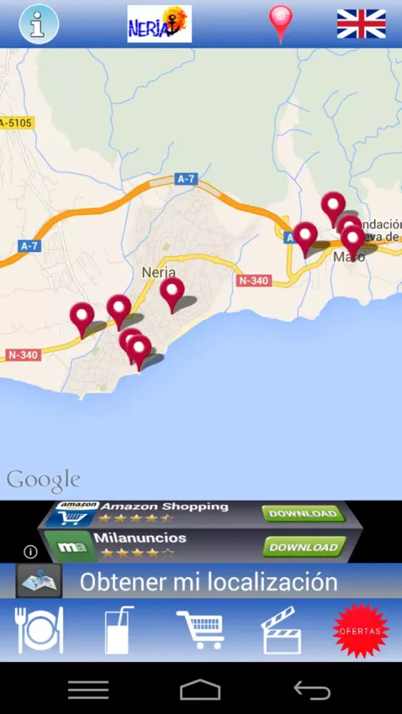 Guide of Nerja应用截图