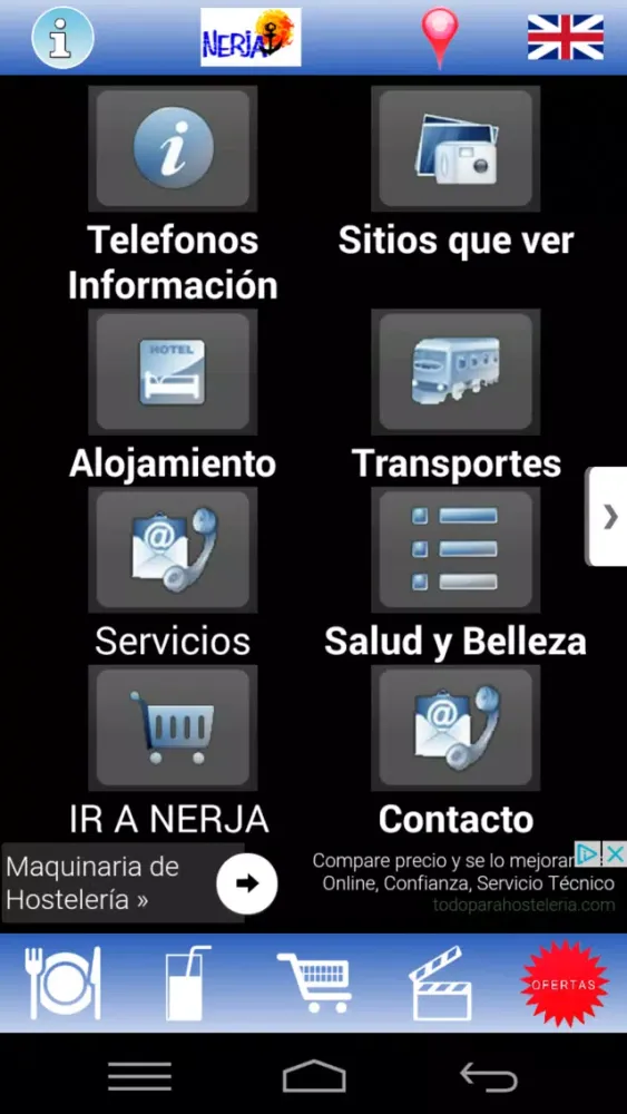Guide of Nerja应用截图