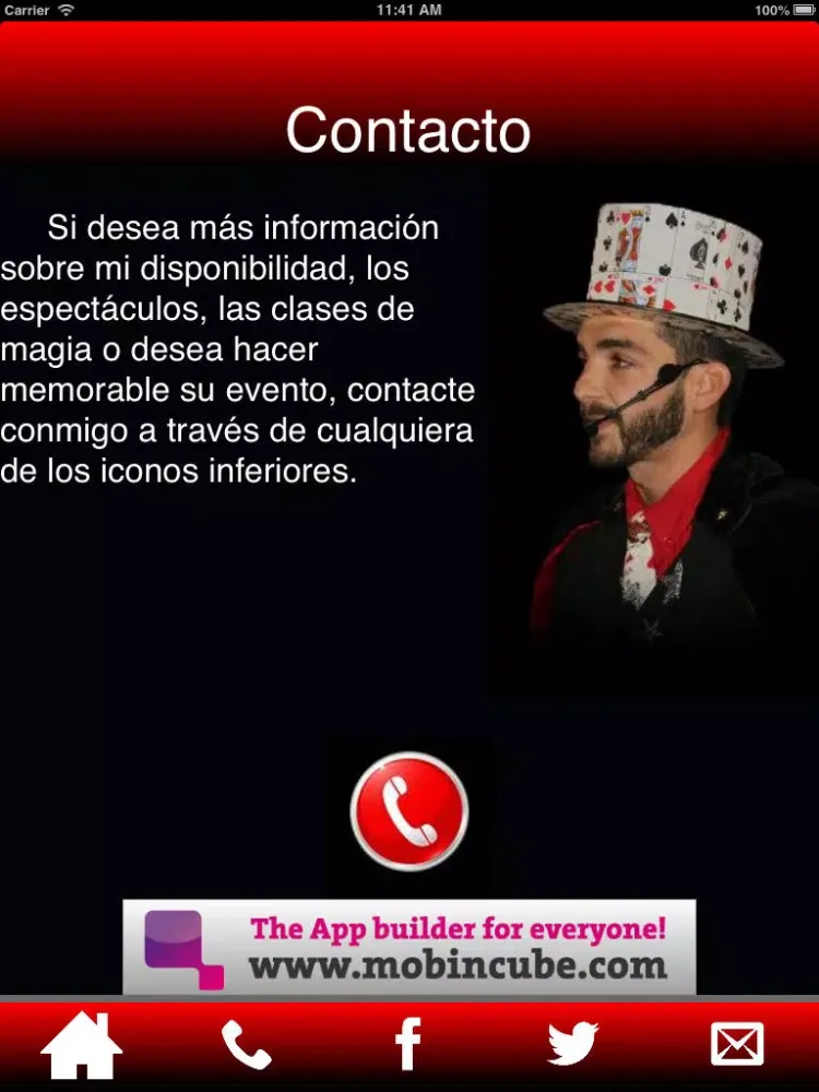 Скриншоты Al Martin iPad 