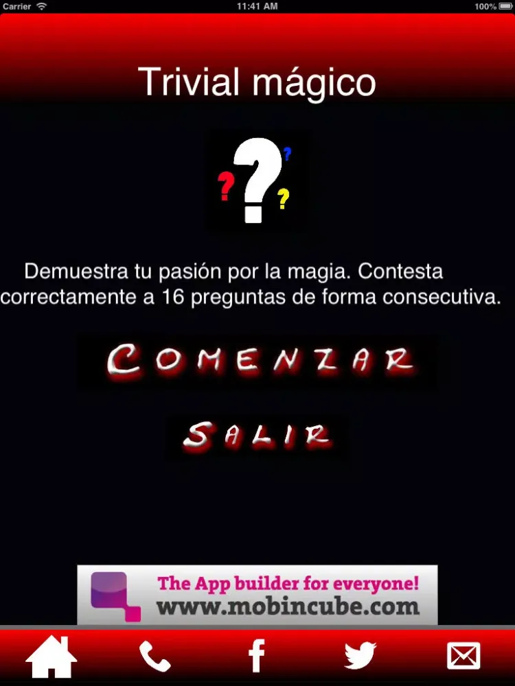 Скриншоты Al Martin iPad 