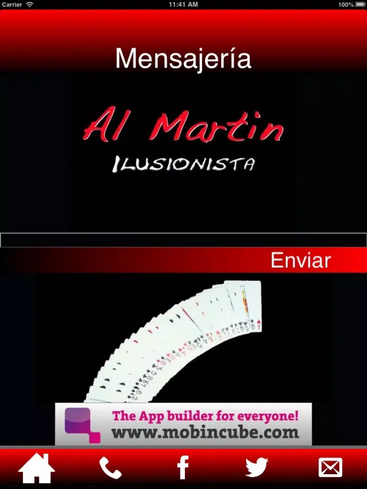 Скриншоты Al Martin iPad 