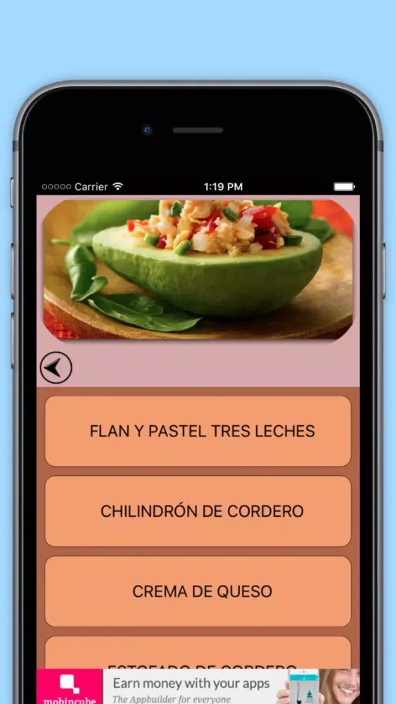 Recetas Cubanas - La Comida más rica del mundo Screenshots