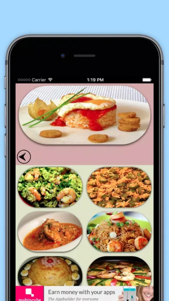 Recetas Cubanas - La Comida más rica del mundo Screenshots