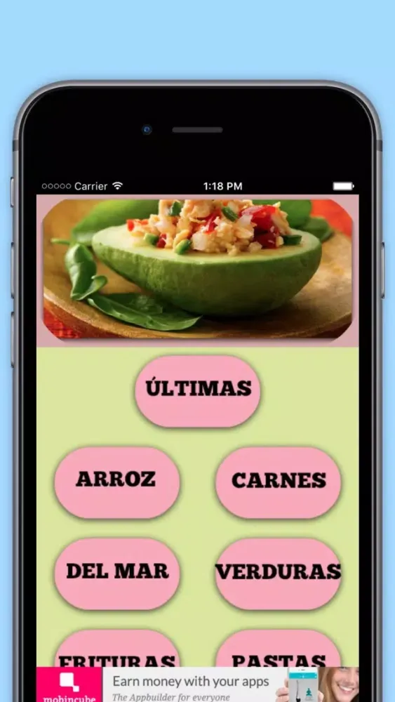 Recetas Cubanas - La Comida más rica del mundo Screenshots