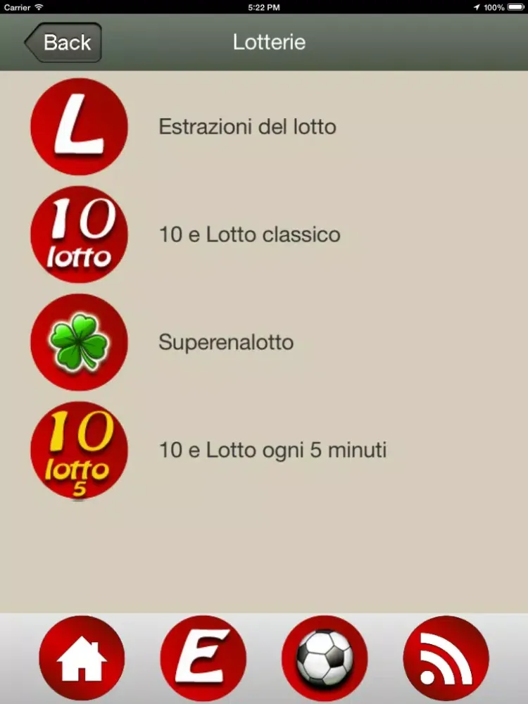 ANILALOTTO iPad  Screenshots