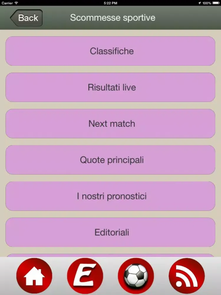 ANILALOTTO iPad  Screenshots