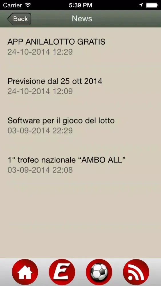 ANILALOTTO Screenshots