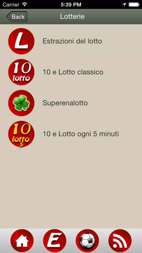 ANILALOTTO Screenshots