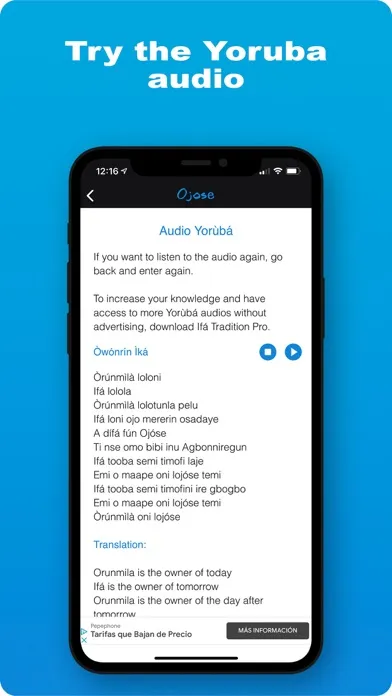 Ifá Traditional Screenshots