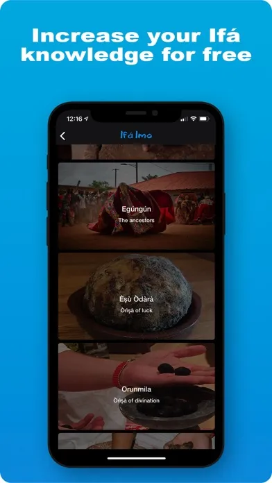 Ifá Traditional Screenshots