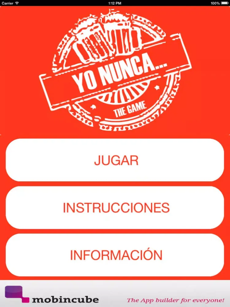Yo Nunca - The Game iPad 应用截图