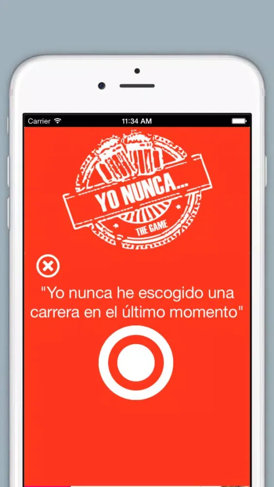 Yo Nunca - The Game应用截图
