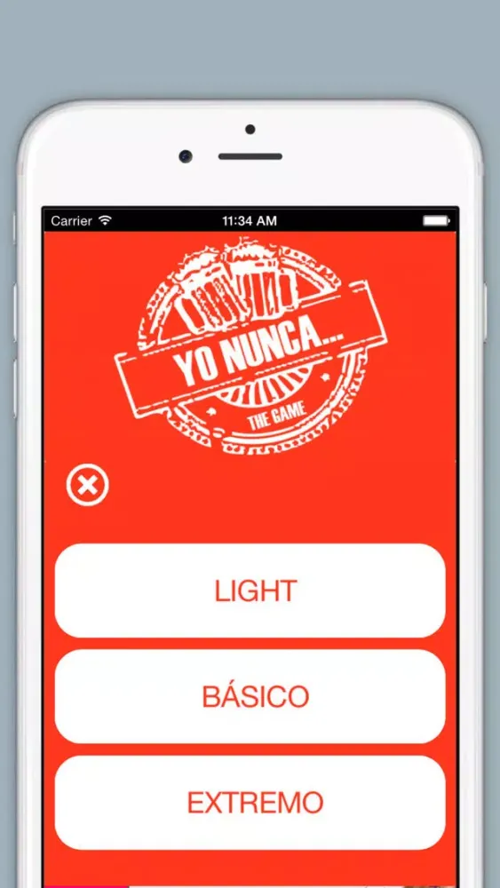 Yo Nunca - The Game应用截图