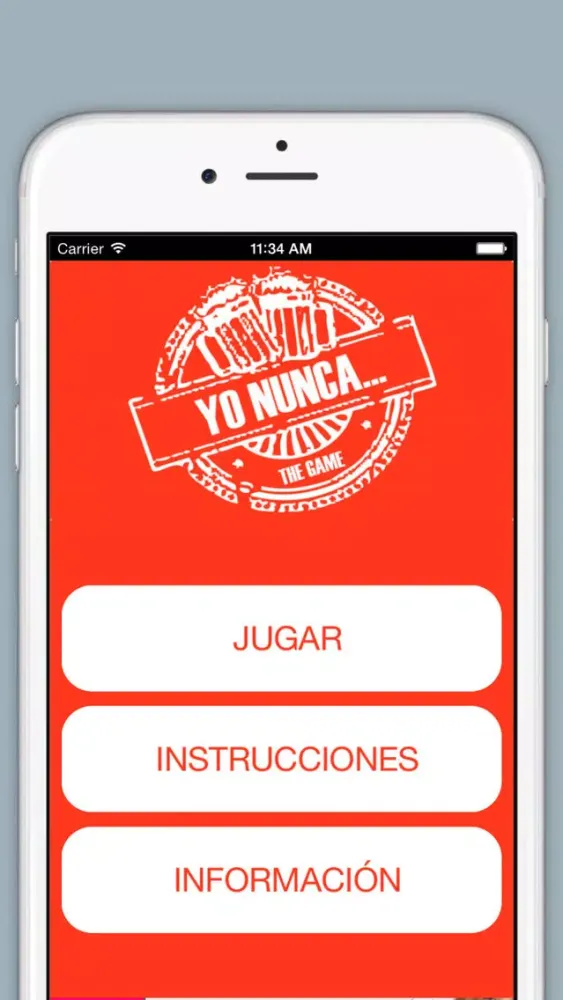 Yo Nunca - The Game应用截图