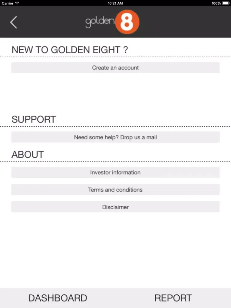 تصاویر Golden 8 - high profitable iPad 