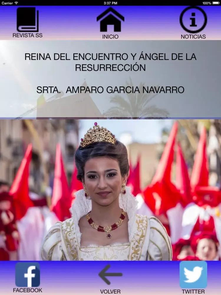 Captures d'écran de Semana Santa de Torrent iPad 