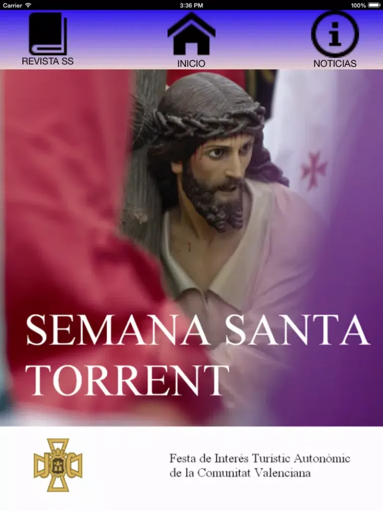 Captures d'écran de Semana Santa de Torrent iPad 