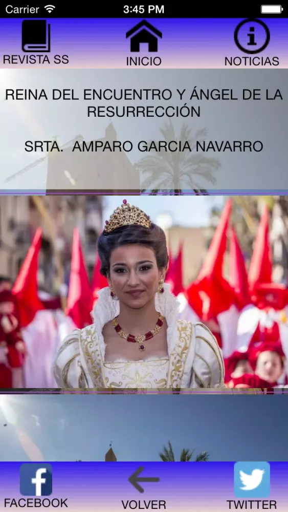 Captures d'écran de Semana Santa de Torrent
