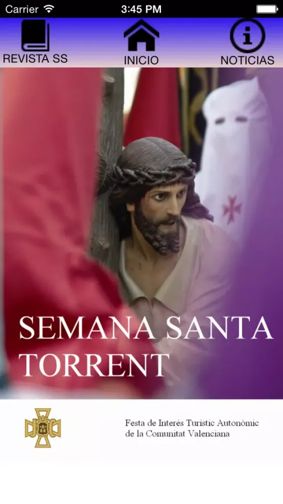 Captures d'écran de Semana Santa de Torrent